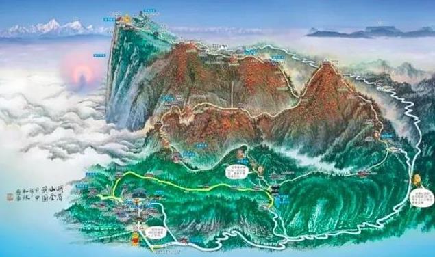 峨眉山徒步爬山全攻略2018最新版
