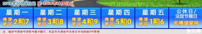 2019年元旦北京限行吗 北京元旦节期间限号吗