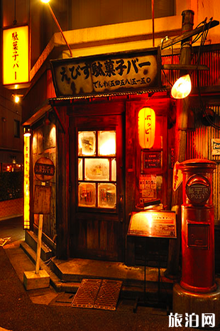 东京有哪些特色酒吧