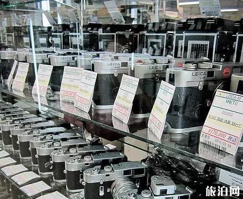 日本东京的二手相机店 相机挖宝+日本相机二手制度